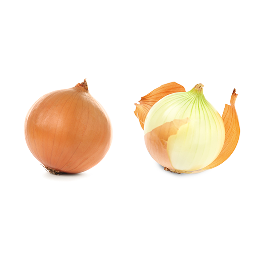 البصل الأحمر والذهبي