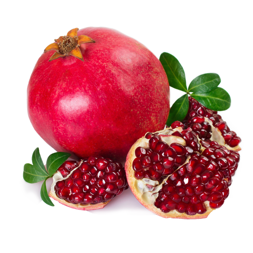 Sweet red pomegranate